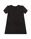 Черное платье со стразами Moschino | Фото 2