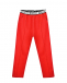 Красные спортивные брюки Ermanno Scervino | Фото 1