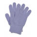 Фиолетовые шерстяные перчатки Catya | Фото 1