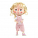 Кукла шарнирная в розовом комбинезоне Carolon | Фото 3