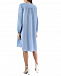 Голубое платье из шелка Dorothee Schumacher | Фото 6