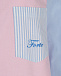 Рубашка с принтом в тонкую полоску Forte dei Marmi Couture | Фото 7