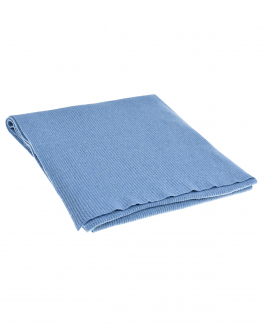 Узкий голубой шарф, 240x35 см Pietro Brunelli Голубой, арт. ST0201 WS0004 0330 | Фото 1