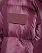 Стеганая куртка бордового цвета ADD | Фото 9