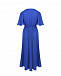 Синее платье с кулиской под грудью Pietro Brunelli | Фото 8