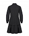 Черное приталенное платье Dorothee Schumacher | Фото 5