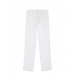 Белые льняные брюки IL Gufo | Фото 1