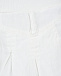 Белые шорты для беременных Pietro Brunelli | Фото 6