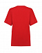 Красная футболка с черным логотипом No. 21 | Фото 6