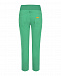 Зеленые зауженные брюки для беременных Pietro Brunelli | Фото 8
