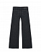 Широкие джинсы серого цвета Dondup | Фото 3