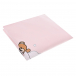 Розовое одеяло с принтом &quot;медвежонок&quot; Moschino | Фото 1
