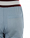Cпортивные брюки из шерсти и кашемира с контрастным поясом MRZ | Фото 9