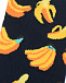 Носки с принтом &quot;бананы&quot; Happy Socks | Фото 2