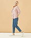 Укороченные джинсы для беременных Pietro Brunelli | Фото 6