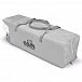 Кроватка-манеж дорожная с сумкой в комплекте PISOLINO (группа 0/3), Тедди серый CAM | Фото 2