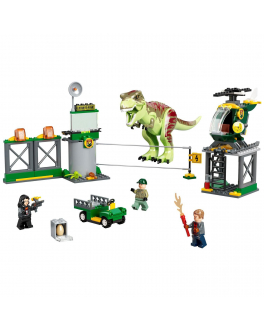 Конструктор Jurassic World &quot;Побег тираннозавра&quot; Lego , арт. 76944 | Фото 2