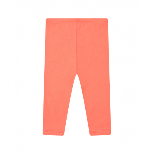 Оранжевые леггинсы Sanetta Kidswear | Фото 1