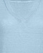Голубая льняная футболка 120% Lino | Фото 6