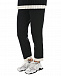 Черные трикотажные брюки длиной 7/8 5 Preview | Фото 7