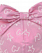 Розовая кепка с бантом Il Trenino | Фото 3