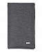 Базовый шарф серого цвета Il Trenino | Фото 2