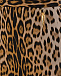 Юбка с леопардовым принтом Roberto Cavalli | Фото 7