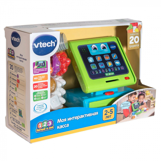 &quot;Моя интерактивная касса&quot; Vtech | Фото 1