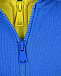 Голубая спортивная куртка с желтой отделкой No. 21 | Фото 4