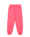 Розовые спортивные штаны с принтом nz shtani Natasha Zinko | Фото 2