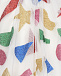Платье с принтом &quot;разноцветные фигуры&quot; Stella McCartney | Фото 3