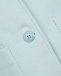 Пальто бирюзового цвета с накладными карманами Hinnominate | Фото 3