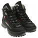 Высокие черные ботинки с подкладкой из эко-меха Dsquared2 | Фото 1