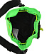 Зеленая сумка с логотипом 16х11х18 см MSGM | Фото 5