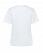 Белая футболка с фирменным принтом  | Фото 5