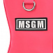 Сапоги цвета фуксии с флисовой подкладкой MSGM | Фото 6