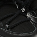 Черные мунбуты со шнуровкой INUIKII | Фото 6
