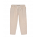 Бежевые брюки с накладными карманами карго Emporio Armani | Фото 1