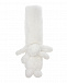 Белый меховой шарф Yves Salomon | Фото 2
