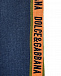 Slim fit джинсы с лампасами Dolce&Gabbana | Фото 3