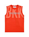 Комплект: футболка и шорты, оранжевый Bikkembergs | Фото 2