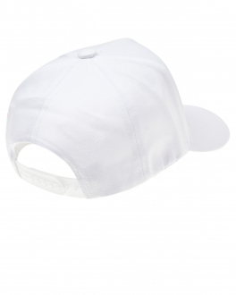 Белая кепка с вышивкой &quot;Fixed&quot; Jan&Sofie Белый, арт. 28617-401-5 | Фото 2