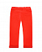Красные брюки с логотипом Moschino | Фото 2