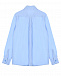 Голубая рубашка с длинными рукавами Dolce&Gabbana | Фото 2