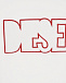 Белый свитшот с красным логотипом Diesel | Фото 4