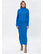 Трикотажное платье синего цвета Pietro Brunelli | Фото 3