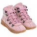 Высокие кроссовки розового цвета Emporio Armani | Фото 1