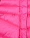 Базовое пуховое пальто цвета фуксии Moncler | Фото 3