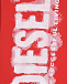 Красная толстовка-худи с капюшоном Diesel | Фото 3
