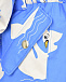 Голубой комбинезон с принтом &quot;лебеди&quot;  | Фото 4